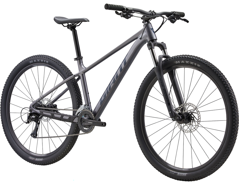 Giant Talon 3 Hardtail Mountain Bike 2027 in Liquid Metal-1