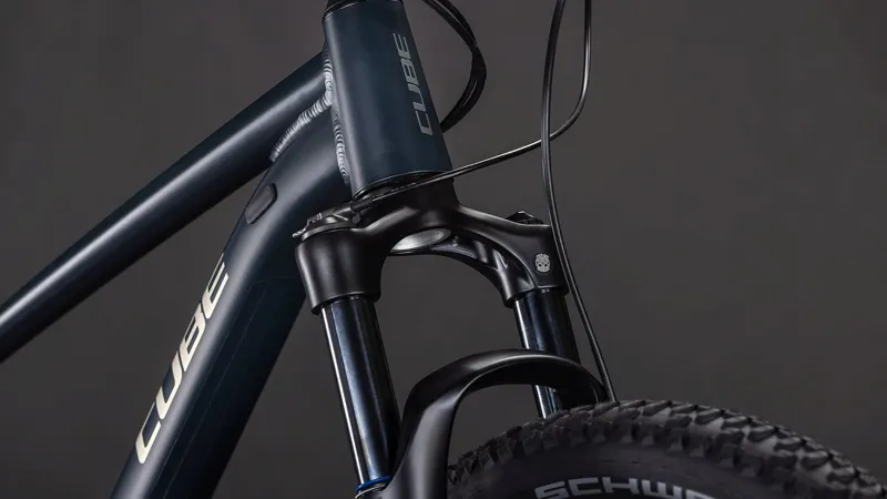 Cube Attention Pro Hardtail Mountain Bike 2026 in Night/Black-5