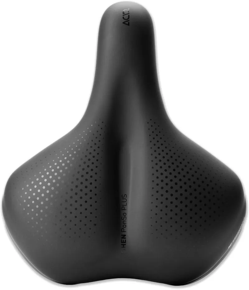 Acid Saddle Shen Ponso Plus in Black-1