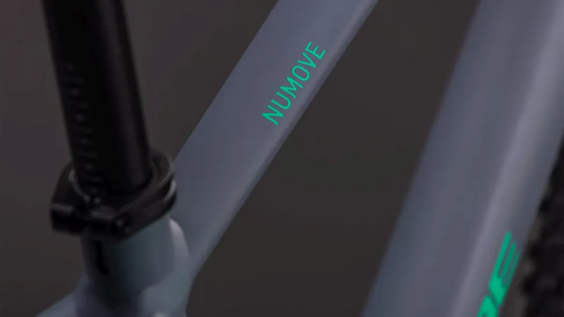 Cube Numove 240 Disc 24 Inch Kids Bike 2026 in Lavagrey/Coolgreen-2