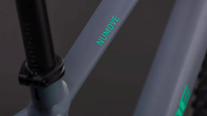 EX DISPLAY Cube Numove 240 Disc 24 Inch Kids Bike 2026 in Lavagrey/Coolgreen-2