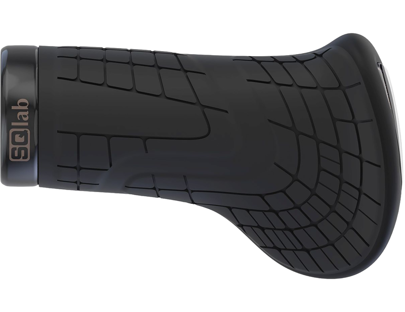 SQlab 710 Short Grips in Black-2