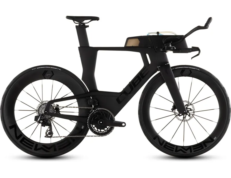 Cube Aerium c:68x Slx Triathlon Road Bike 2026 in Carbon/Black