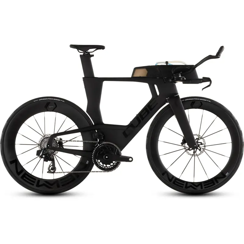 Balfes Bikes Cube Aerium c:68x Slx Triathlon Road Bike 2026 in Carbon/Black | Free postage over £30, £10 off first order, price match & 0% finance.