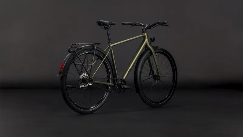 Cube Editor One Fe Hybrid Bike 2026 in Reedgreen/Black-6