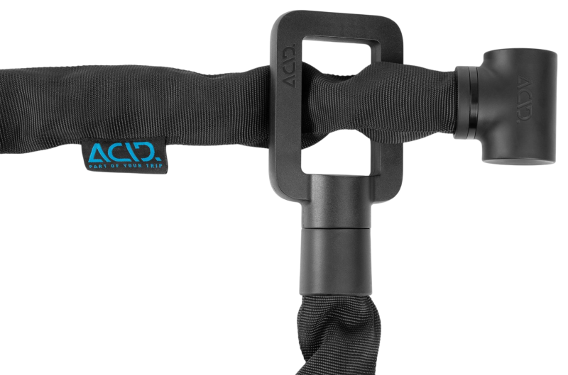 Acid Chain Lock Solid Pro K120 Cargo in Black-3