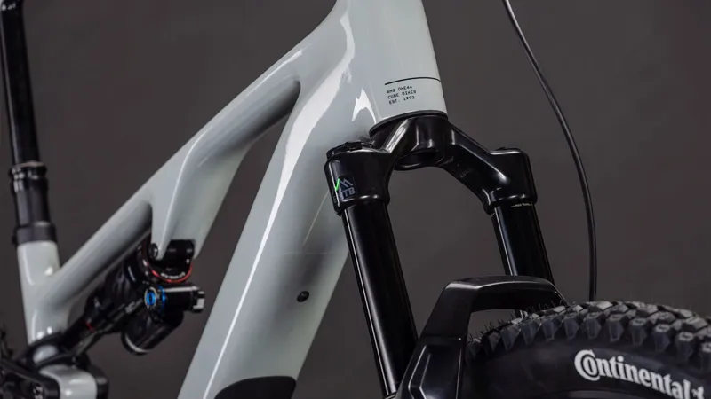 Cube Ams Hybrid one44 c:62 Race 400x Electric Mountain Bike 2026 in Reedbeige/Black-7