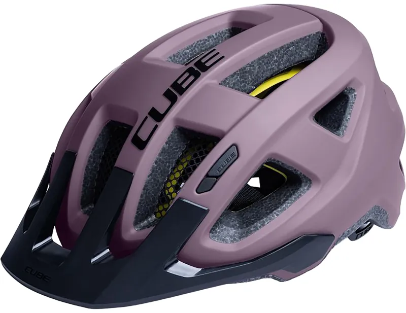 Balfes Bikes Cube CUBE HELMET FLEET in ROSE PURPLE | Free postage over £30, £10 off first order, price match & 0% finance.