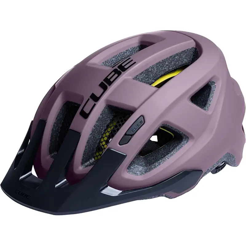 Balfes Bikes Cube CUBE HELMET FLEET in ROSE PURPLE | Free postage over £30, £10 off first order, price match & 0% finance.