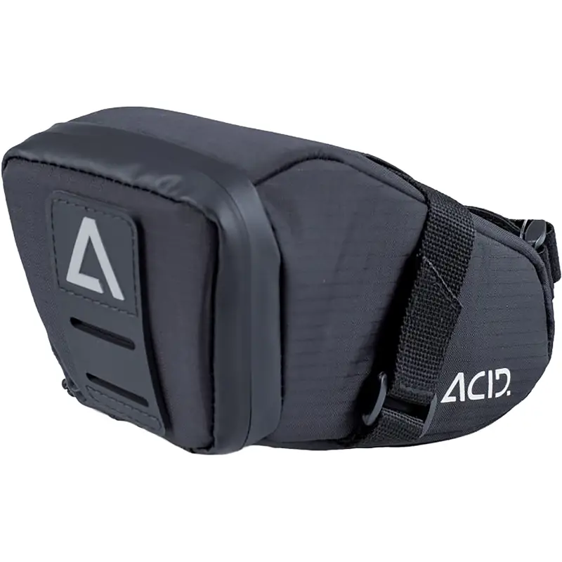 Balfes Bikes Acid Saddle Bag Pro M in Black | Free postage over £30, £10 off first order, price match & 0% finance.