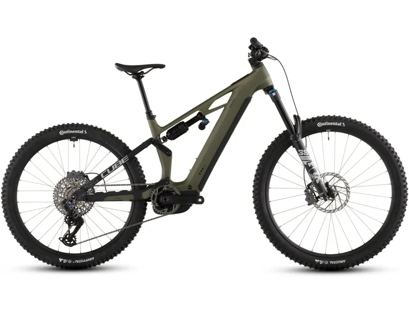 Balfes Bikes Cube Stereo Hybrid one77 HPC TM 800 Full Suspension Electric Bike 2026 in Reedgreen/Matrix | Free postage over £30, £10 off first order, price match & 0% finance.