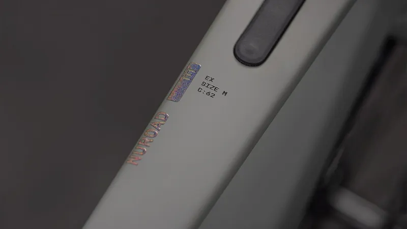 Cube Nuroad C:62 EX Gravel Bike 2026 in Oldgrey/Prism-2