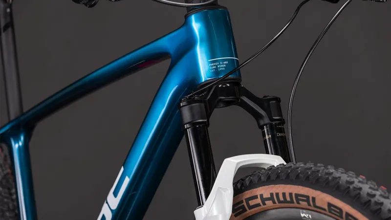 Cube Phenix c:68x Race Hardtail Mountain Bike 2026 in Chromeblue-7