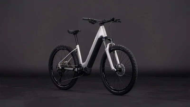 Cube Reaction Hybrid One 600 EE Electric Mountain Bike 2026 in Sleekgrey/Prism-6