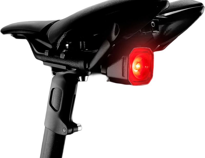 Giant Recon TL 100 Rear Light in Black-2