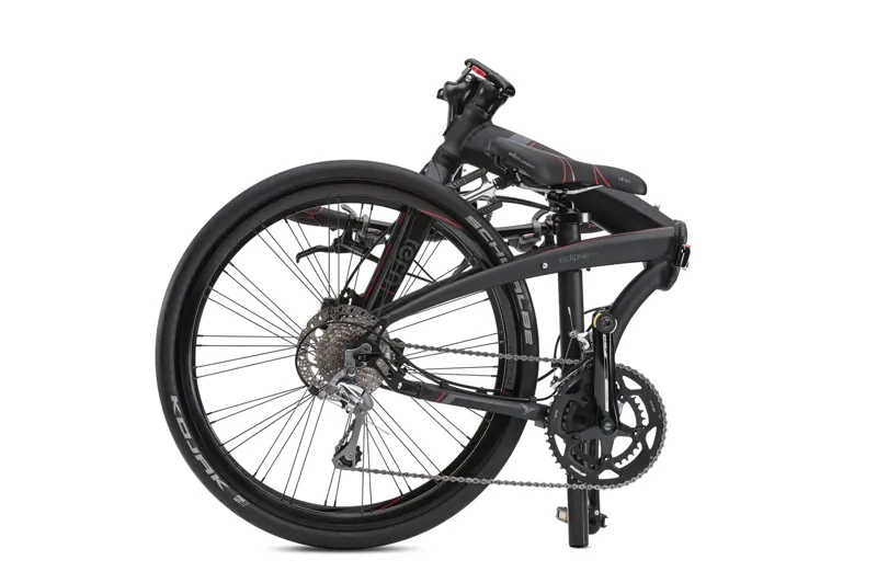 Tern Eclipse P20 Folding Bike 2026 in Matte Black-1