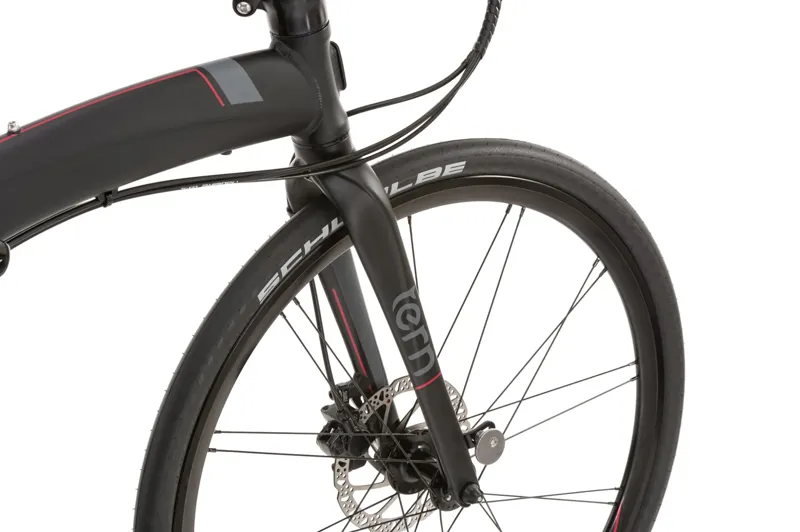 Tern Eclipse P20 Folding Bike 2026 in Matte Black-8