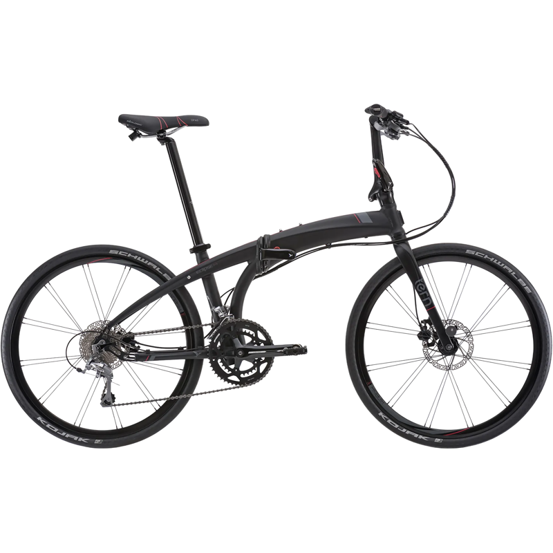 Balfes Bikes Tern Eclipse P20 Folding Bike 2026 in Matte Black | Free postage over £30, £10 off first order, price match & 0% finance.