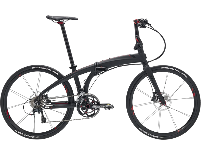 Tern Eclipse X22 Folding Bike 2025 in Matte Black