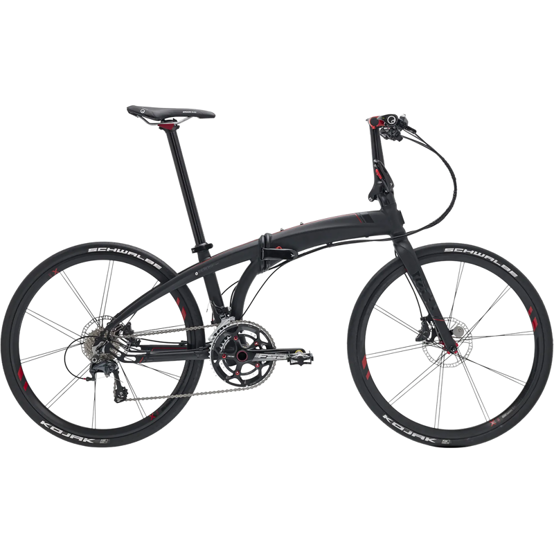 Balfes Bikes Tern Eclipse X22 Folding Bike 2025 in Matte Black | Free postage over £30, £10 off first order, price match & 0% finance.