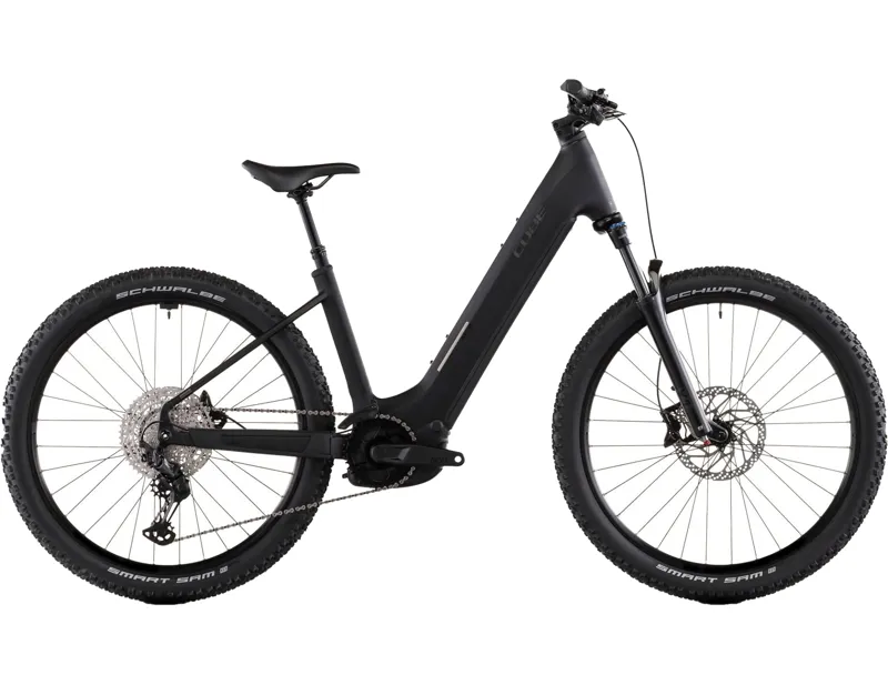 Balfes Bikes Cube Reaction Hybrid Pro 800 EE Electric Mountain Bike 2026 in Blackline | Free postage over £30, £10 off first order, price match & 0% finance.