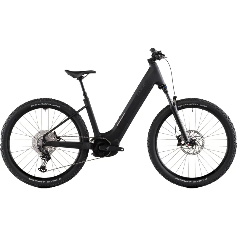 Balfes Bikes Cube Reaction Hybrid Pro 800 EE Electric Mountain Bike 2026 in Blackline | Free postage over £30, £10 off first order, price match & 0% finance.