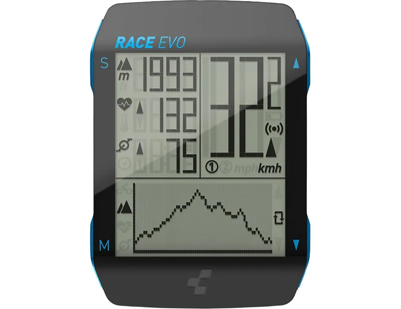 Balfes Bikes Cube Cycle Computer Sl Evo in Black | Free postage over £30, £10 off first order, price match & 0% finance.