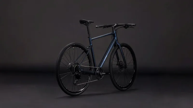Cube Nulane One Hybrid Bike 2026 in Indigoblue-6