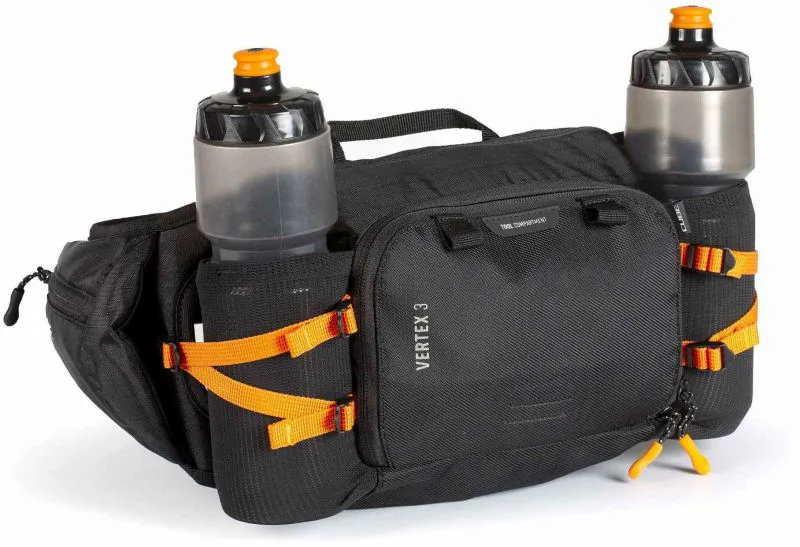 Cube Hip Bag Vertex 3 in Black-3