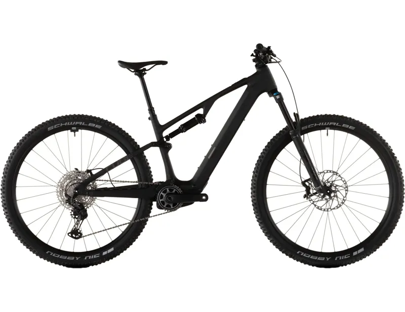 Balfes Bikes Cube Ams Hybrid one44 c:62 Pro 400x Electric Full Suspension Mountain Bike 2026 in Blackline | Free postage over £30, £10 off first order, price match & 0% finance.