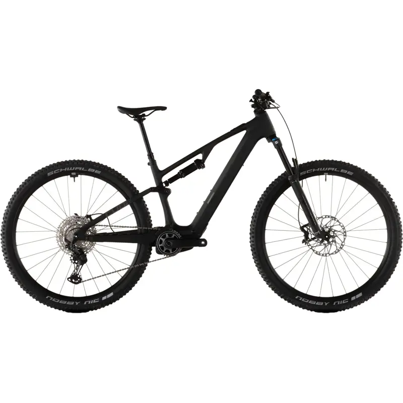 Balfes Bikes Cube Ams Hybrid one44 c:62 Pro 400x Electric Full Suspension Mountain Bike 2026 in Blackline | Free postage over £30, £10 off first order, price match & 0% finance.