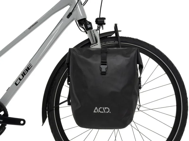 Acid Carrier Lowrider Suspension MTB in Black-4