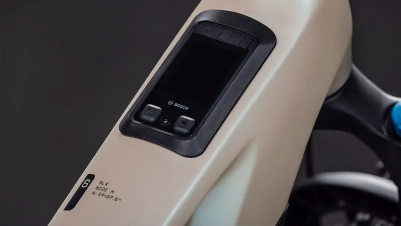 Cube Stereo Hybrid one77 HPC SLX 800 Full Suspension Electric Mountain Bike 2026 in Glinatsand/Black-2