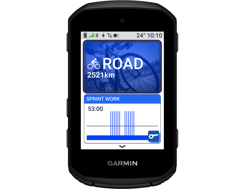 Garmin Edge 550 GPS Cycling Computer and Varia RTL515 Radar Rear Light Bundle-1