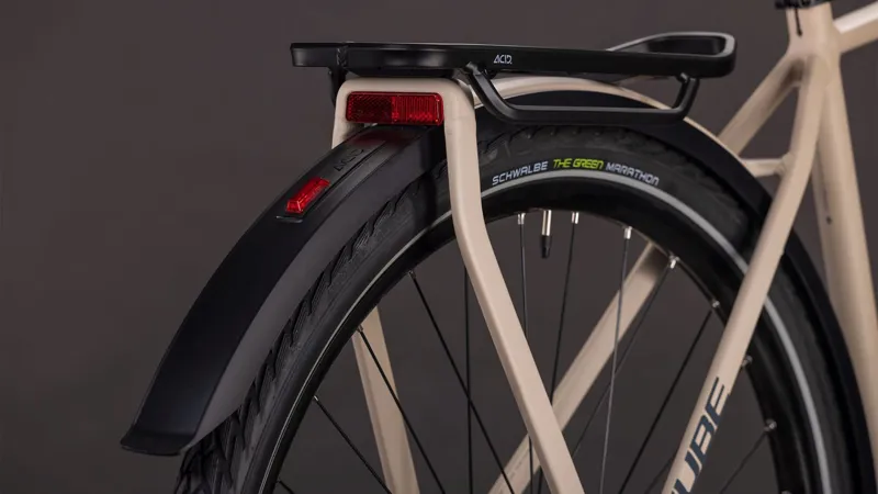 Cube Kathmandu One Hybrid Bike 2026 in Oatgrey/Grey-4