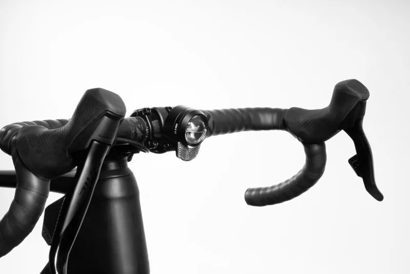 Acid E-Bike Front Light Pro-E 150 X-Connect in Black-1