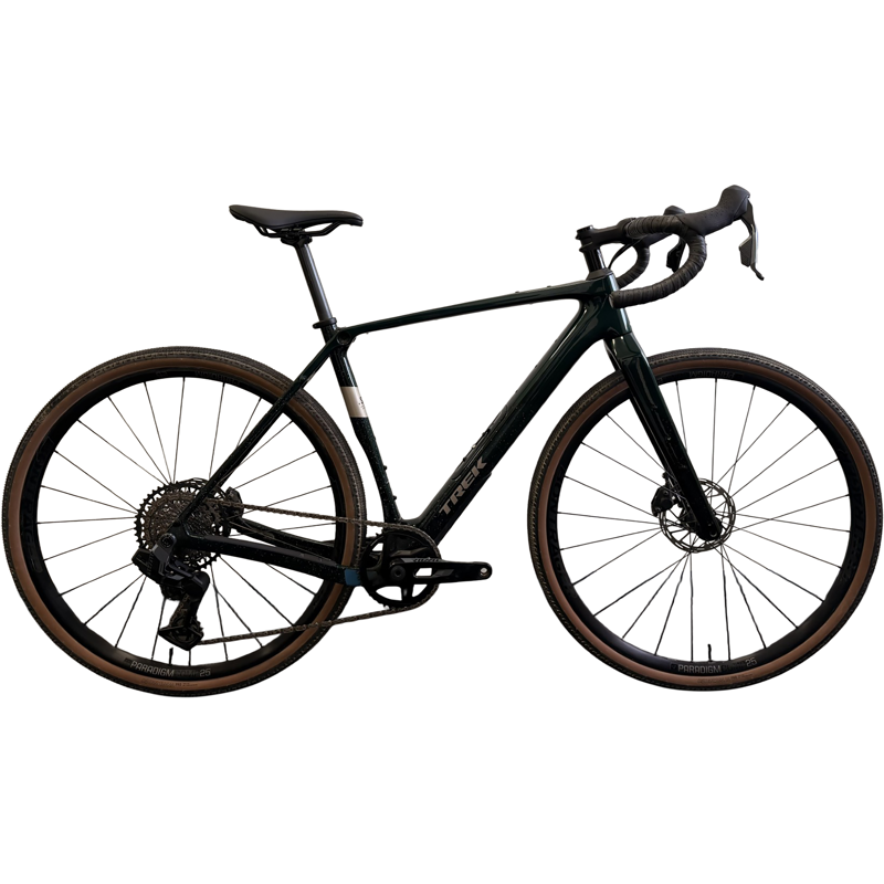 Balfes Bikes EX DEMO Trek Checkpoint SL 6 AXS Gen 3 Gravel Bike 2027 Medium in Dark Green/Ivy Smoke Splatter | Free postage over £30, £10 off first order, price match & 0% finance.