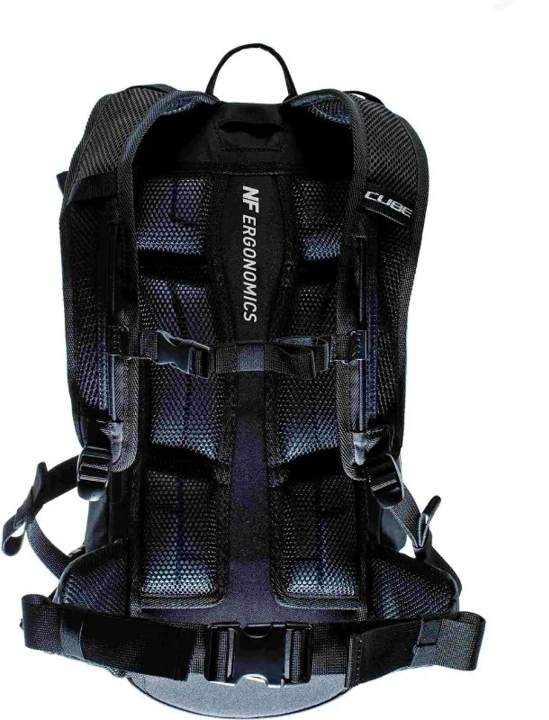 Cube Backpack Pure 12 in Black-1