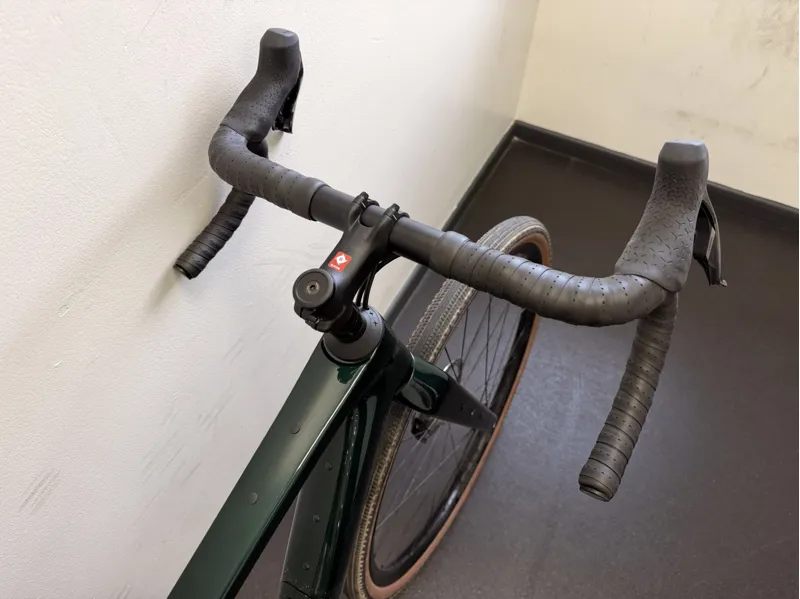 EX DEMO Trek Checkpoint SL 6 AXS Gen 3 Gravel Bike 2027 Medium in Dark Green/Ivy Smoke Splatter-3