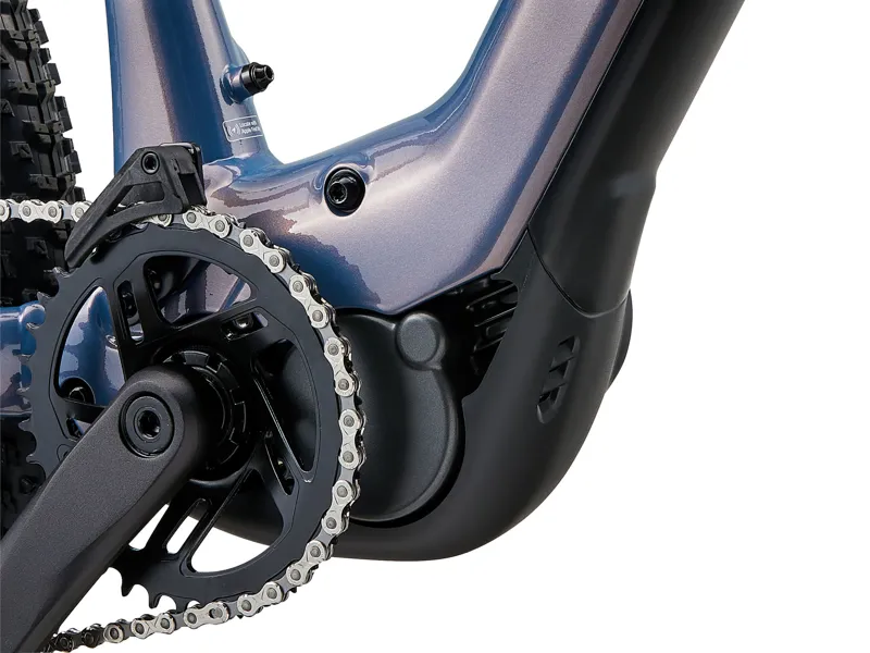 Liv Tempt E+ Electric Mountain Bike 2026 in Lunar Eclipse-7