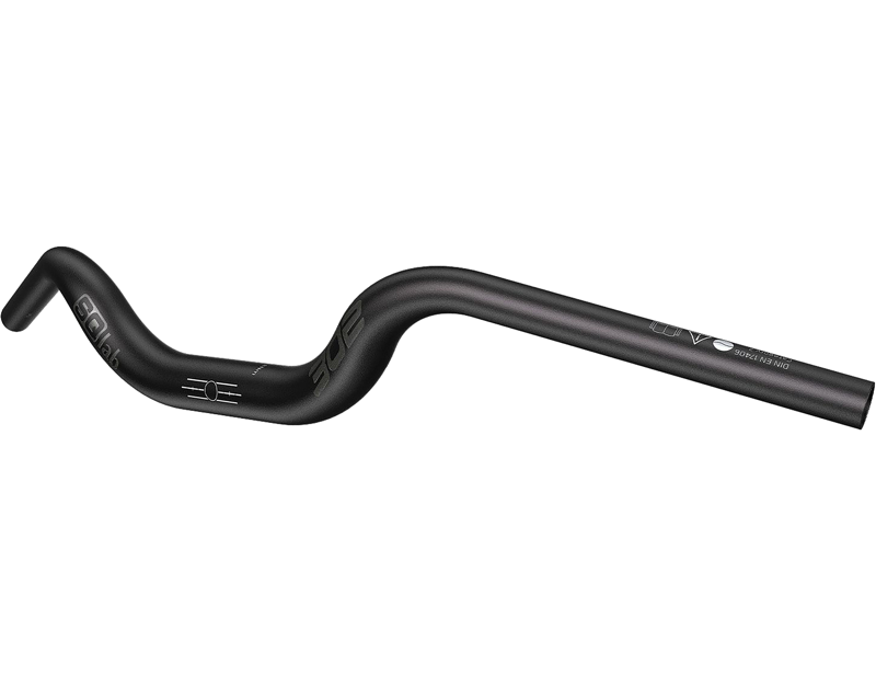 SQlab 302 Handlebar 3.0 in Black-1