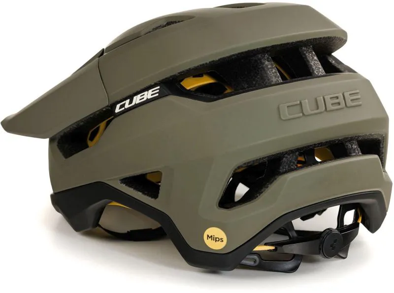 CUBE HELMET TROOPER in TM OLIVE-2