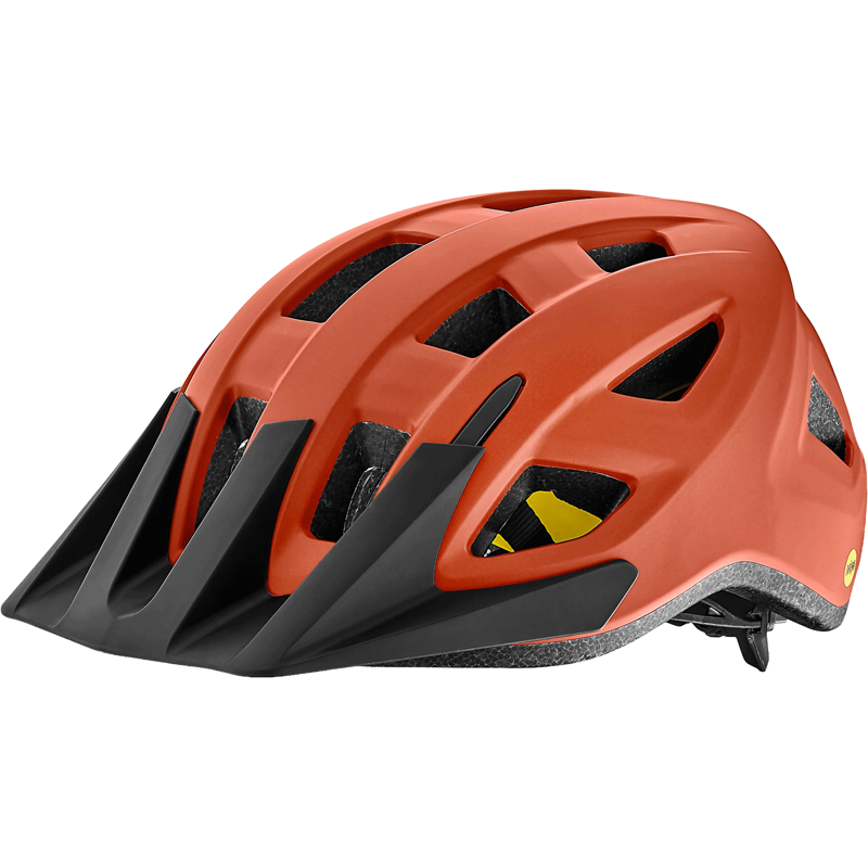 Balfes Bikes Giant Path MIPS Helmet in Matte Orange | Free postage over £30, £10 off first order, price match & 0% finance.