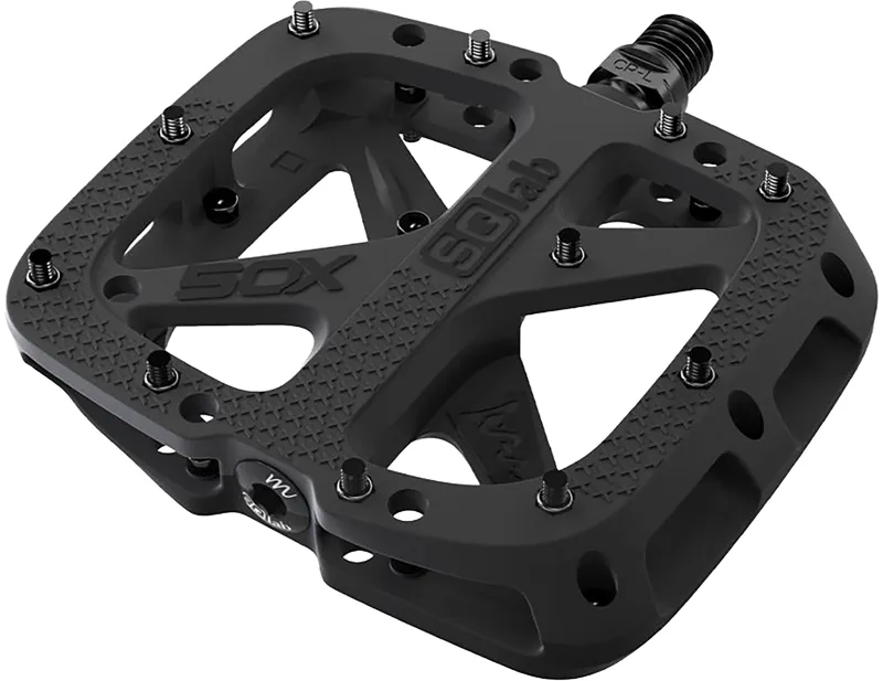 Balfes Bikes Sq Lab SQLAB 5OX Flat Pedals in Black | Free postage over £30, £10 off first order, price match & 0% finance.