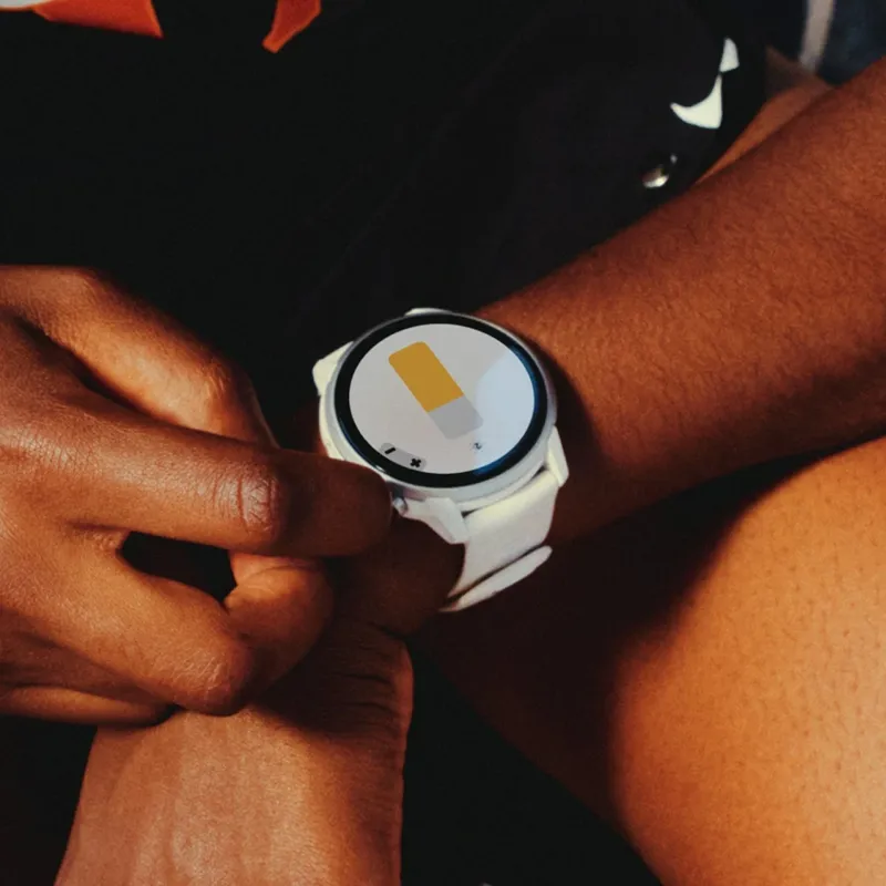 Coros PACE 4 Pro GPS Sport Watch in White-7