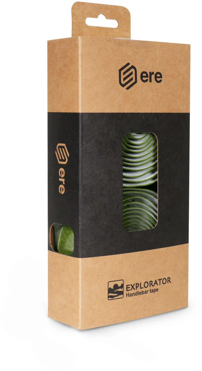 ERE Explorator Bar Tape in Moss Green-4