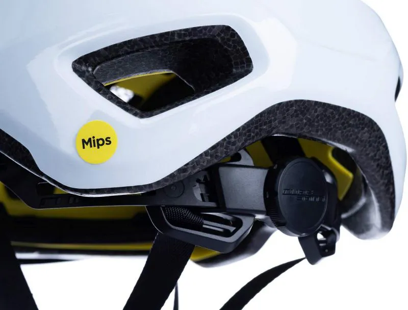 CUBE HELMET FLEET in WHITE-3