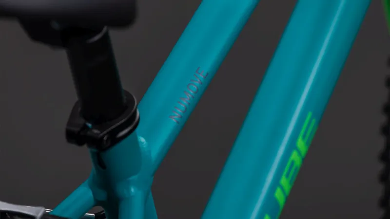 Cube Numove 160 16 Inch Wheel Kids Bike 2026 in Seagreen-2