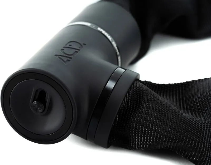 Acid Chain Lock Solid Pro K120 Art2 in Black-1