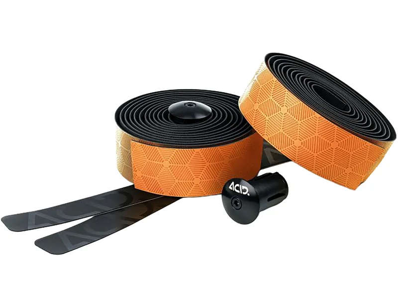 Balfes Bikes Acid Bar Tape Rc 3.0 in Black/Neon Orange | Free postage over £30, £10 off first order, price match & 0% finance.